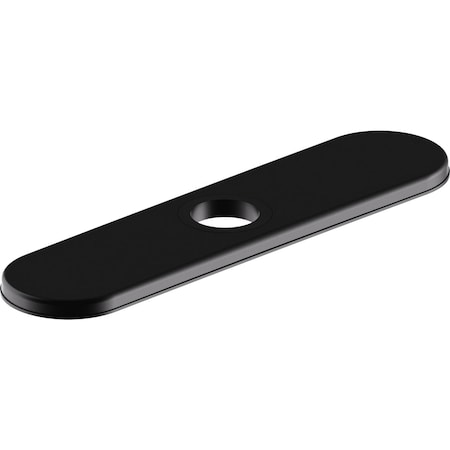 Elkay 3-Hole Deck Plate/Escutcheon Matte Black MB LK134MB